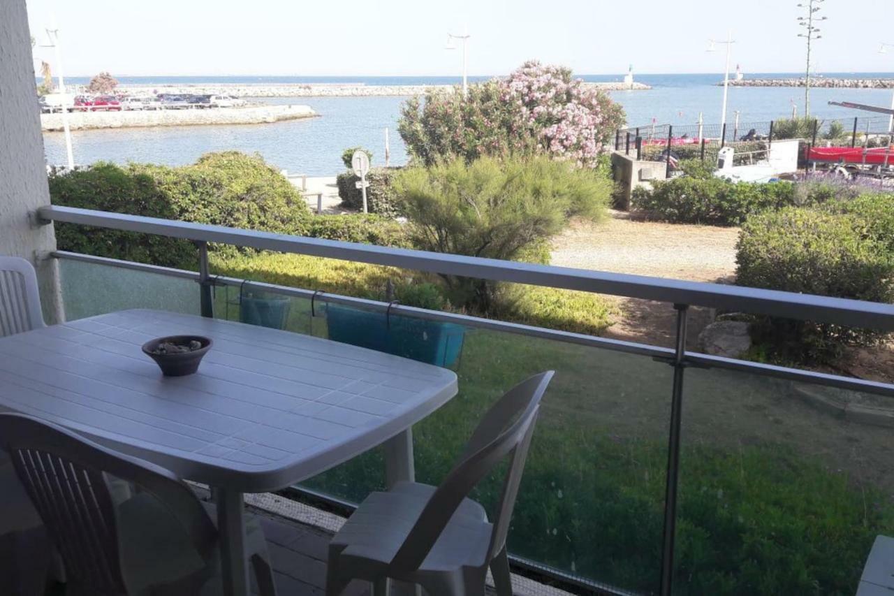 T3 Carnon, 1ère ligne 50m plage terrasse parking Mauguio Extérieur photo